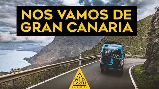BE CAREFUL, THIS IS THE TOUGHEST ROAD IN GRAN CANARIA | Episode #16 | Tour of the Canary Islands