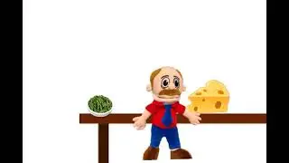 Marvin and cheese