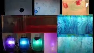 Ink in water