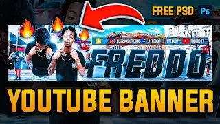 Photoshop Tutorial: How To Make The BEST YouTube Banners + PSD! In-Depth YouTube Banner Tutorial!