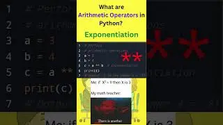 What are Arithmetic Operators in Python | Most Asked Interview Question | Learn Python