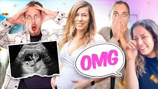Berättar att jag är GRAVID! *Mycket känslor*