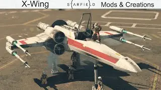 Get your own X-Wing in Starfield