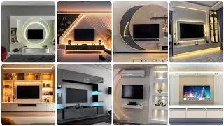 Top 50+ Modern TV Wall Unit Design 2025 | TV Unit design for living room | TV cabinet design