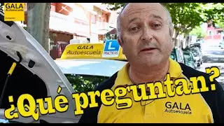 Gala Driving School: PRACTICAL CAR TEST QUESTIONS!