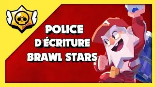 How to get and use the Brawl stars font !