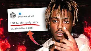 making a JUICE WRLD song with a.i. (CRAZY!)