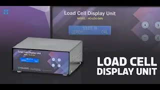 LOAD CELL DISPLAY UNIT