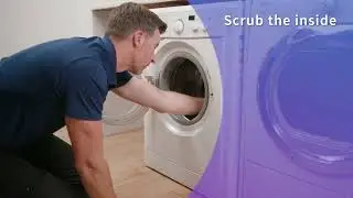 How to clean a washing machine