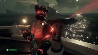 Sea of Thieves - Jack gets a kill mid-DC