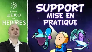 [Tuto HotS] Le Support, Mise en Pratique, Conseils et Tips - FromZeroToHeroes