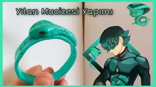 Yılan Mucizesi Yapımı | Sass Kwami - Mucize Uğur Böceği ile Kara Kedi 🐍 🐍