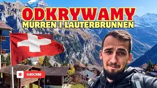 #4 Jak wygląda Szwajcaria? Treking z Mürren przez Gimmelwald do Lauterbrunnen #lauterbrunnen
