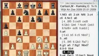Carlsen-Kamsky Corus 2009