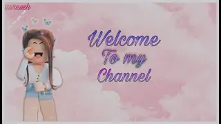 Welcome To My Channel || aureush