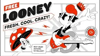 Looney Illustrations: classic and insanely fun