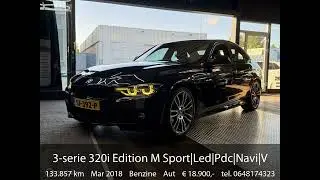 BMW 3-serie 320i Edition M Sport|Led|Pdc|Navi|Virtual