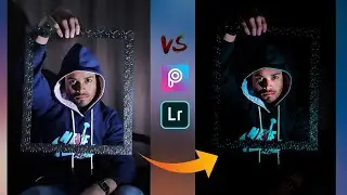dark black tone professional photo editing tutorial PicsArt... Khan pictures.......