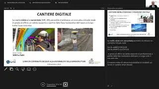 Webinar - Il BIM: un contributo decisivo alla sostenibilità delle infrastrutture - Parte 2