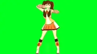 Anime Green Screen: The Seven Deadly Sins - Diane