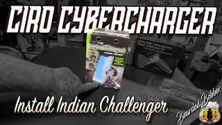 Ciro Cybercharger phone mount