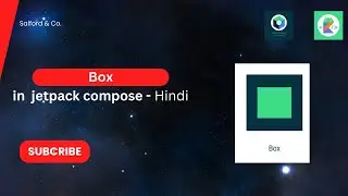 box in jetpack compose in Hindi / How to use Box in Jetpack Compose in Hindi - Urdu