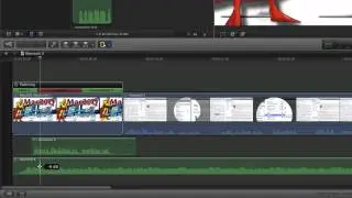 Final Cut Pro X - How to put in a Freeze Frame