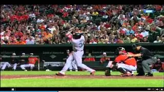 David Ortiz Ejection (Goes Crazy) 7/28/13