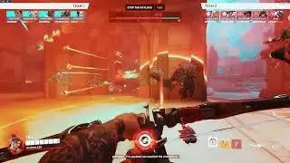 Hanzo Quick game, learning the ropes.