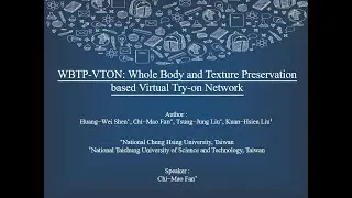 [ICCE-TW 2021] WBTP-VTON: Whole Body and Texture Preservation based Virtual Try-on Network
