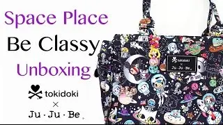 Ju-Ju-Be Space Place Be Classy and Be Set! Unboxing + Up Close