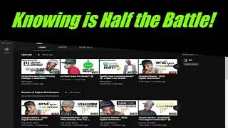 Knowledge is Key (part 1) Pay Us No Mind