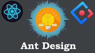 JavaScript Библиотеки #3 - Ant Design (Установка и краткий обзор возможностей - иконки + графики)