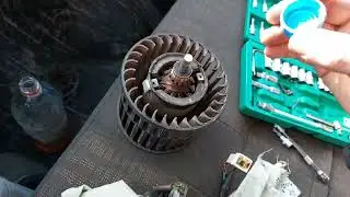 Шумит моторчик печки на газель