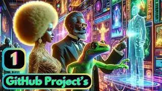 Top Trending GitHub Projects: AI Agents, Stable Diffusion, and Open-Source LLM Innovations