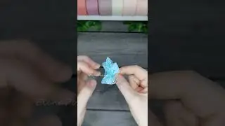 Цветок из кружева 