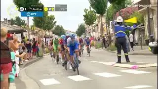 Le Tour de France 2022 passe par Auch à l'occasion de la 19e étape : de Castelnau-Magnoac à Cahors