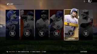 Mlb 16 - New lvl 40/50 Captain Rewards + Diamond Pull