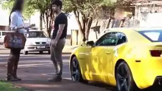 Social Experiment - Bitches and expensive Cars