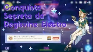 Conquista Secreta da Regisvine Electro - Genshin Impact