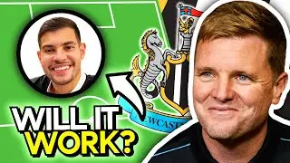 Will NEWCASTLE'S Relegation ESCAPE PLAN Work?