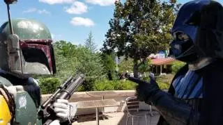 Darth Vader at Legoland 