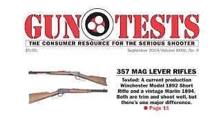 357 Magnum Lever-Action Rifles Compared Head to Head