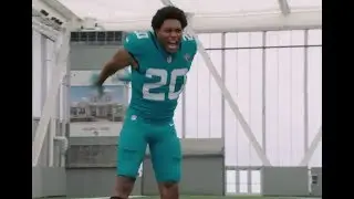 Jaguars New Uniforms Photo Shoot Behind the Scenes