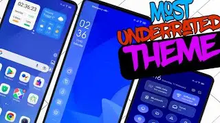 Most Underrated Xiaomi Theme 🥵 | MIUI 14 Best Theme Ever - Android 966