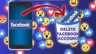 How To Delete Facebook Account Permanently,FBअकाउंट हमेशा के लिए कैसे डिलीट करें,Delete facebook A/C