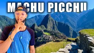 LO QUE NO TE DICEN de MACHU PICCHU | PERU