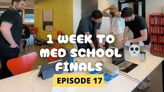 One week before the exam - Are We Prepared? | Road to MBBS finals | Norway