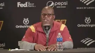 Washington Coach Eric Bieniemy speaks highly of Matt Milano