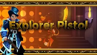 AQW - How to get the Explorer Pistol and Evolve it